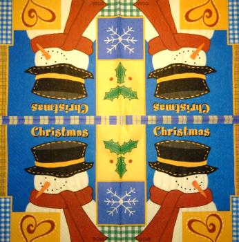 240 Snowman - 3-ply - Madame est Servie